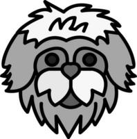 bergamasco vector icono