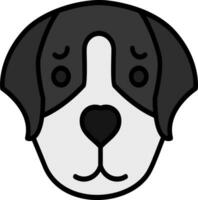 Beagle Vector Icon