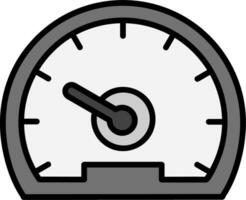 Speedometer Vector Icon
