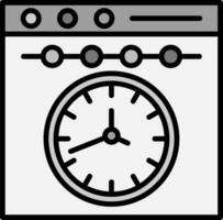 Time Vector Icon