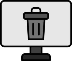 Delete Vector Icon