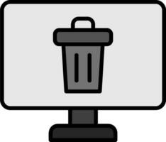 Delete Vector Icon