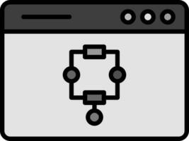 Algorithm Vector Icon