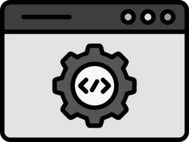 Web Development Vector Icon