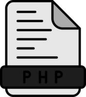 PHP Vector Icon