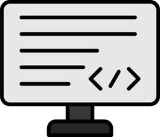 Coding Vector Icon