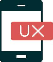 User Experience Vector Icon