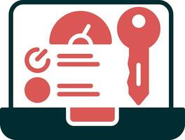 Key Performance Indicator Vector Icon