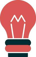 Light Bulb Vector Icon