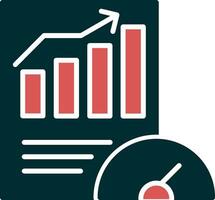 evaluación comparativa vector icono