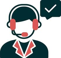 Customer Service Vector Icon