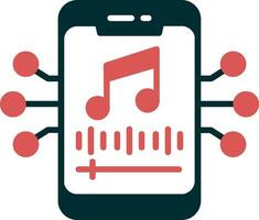 Music Player Vector Icon