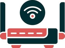 Wifi Router Vector Icon