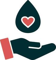 Blood Donation Vector Icon