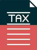 Tax Vector Icon