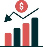 Depreciation Vector Icon