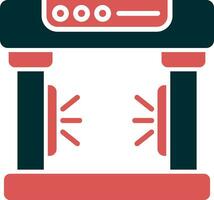 Metal Detector Vector Icon