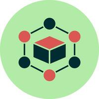 Blockchain Vector Icon