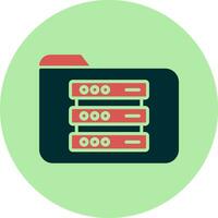 File Storage Vector Icon