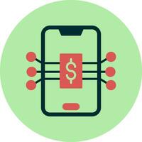 Digital Asset Vector Icon