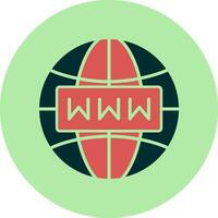Domain Vector Icon