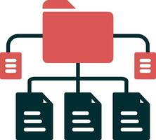 Data Structure Vector Icon