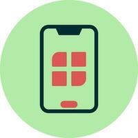 Mobile App Vector Icon