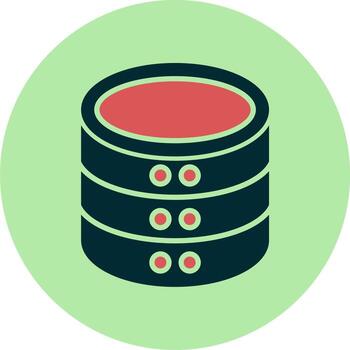 bases de datos vector icono