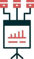 Data Modelling Vector Icon