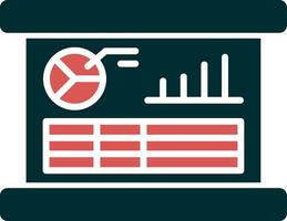 Data Presentation Vector Icon