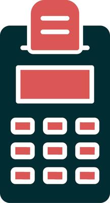 Swipe Card Vector Icon