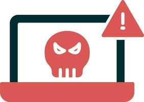 Cyber Attack Vector Icon