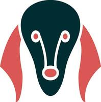 Saluki Vector Icon