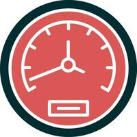 Speedometer Vector Icon