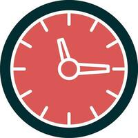 icono de vector de reloj