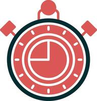 Stopwatch Vector Icon