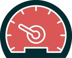 Speedometer Vector Icon