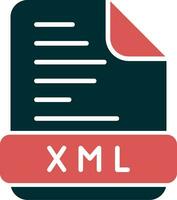 Xml Vector Icon