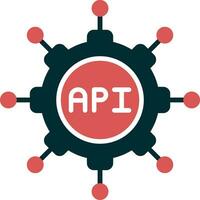 Api Vector Icon