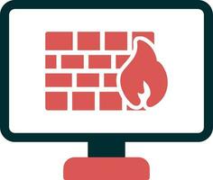 Firewall Vector Icon