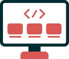 Front End Vector Icon