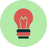 Light Bulb Vector Icon