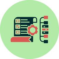 Backlog Vector Icon