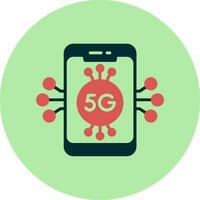 5g Vector Icon