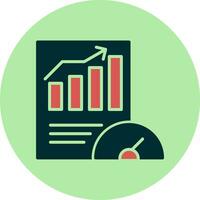 Benchmarking Vector Icon