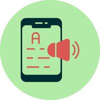 Text To Speech Vector Icon