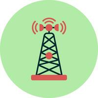 Cell Tower Vector Icon