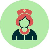 Nurse Vector Icon