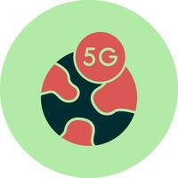 5g Vector Icon