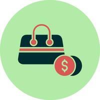 Purse Vector Icon